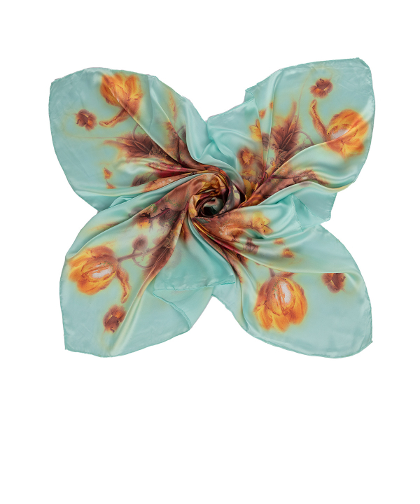 روسری زنانه طرح دار زیبو Ziboo مدل SCARF M0885
