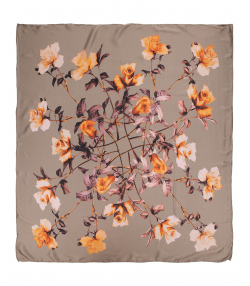 روسری زنانه طرح دار زیبو Ziboo مدل SCARF M0885