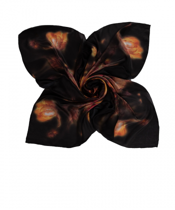 روسری زنانه طرح دار زیبو Ziboo مدل SCARF M0885