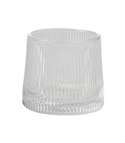 لیوان چرخشی شفاف هانیمان Haniman سری فورلایف کد 3440