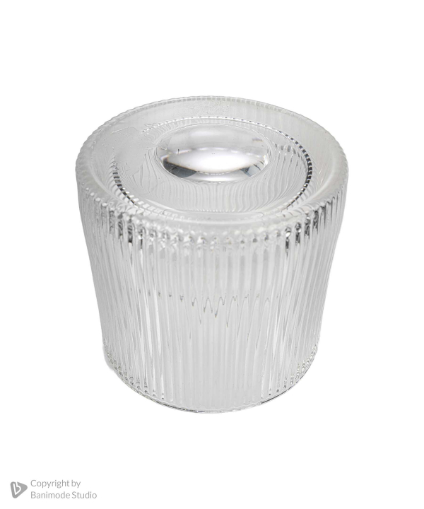 لیوان چرخشی شفاف هانیمان Haniman سری فورلایف کد 3440