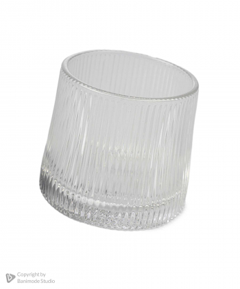 لیوان چرخشی شفاف هانیمان Haniman سری فورلایف کد 3440