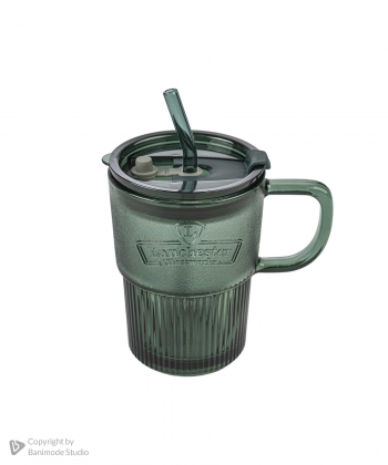 لیوان درب دار هانیمان Haniman سری فورلایف کد 5288