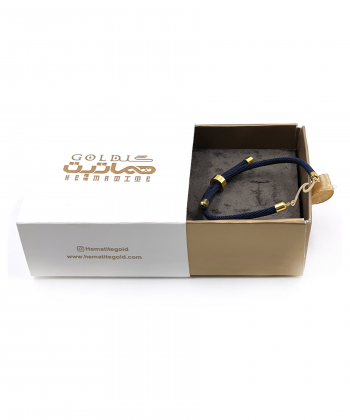 دستبند موج دریا هماتیت گلد Hematite Gold کد 136080
