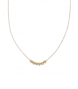 گردنبند ایتالیایی بیتا هماتیت گلد Hematite Gold کد 136082