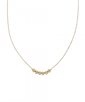 گردنبند ایتالیایی بیتا هماتیت گلد Hematite Gold کد 136082