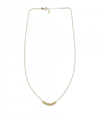 گردنبند ایتالیایی بیتا هماتیت گلد Hematite Gold کد 136082