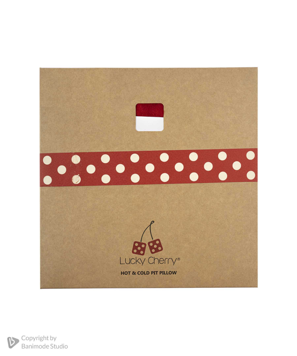 بالشتک هسته آلبالو و گیلاس لاکی چری Lucky Cherry کد3727