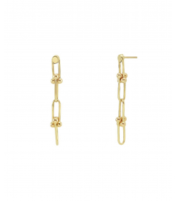 گوشواره طلا تیفانی میوگلد Mio Gold کد E1396