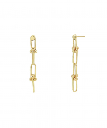 گوشواره طلا تیفانی میوگلد Mio Gold کد E1396