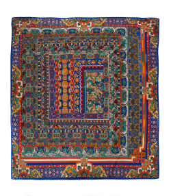 روسری زنانه طرح دار زیبو Ziboo مدل SCARF H-005