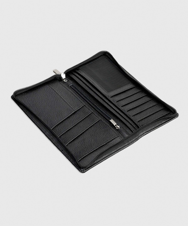 کیف پول چرم طبیعی مردانه اورز Orez مدل راون