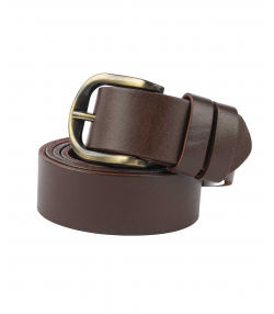 کمربند چرم طبیعی مردانه بالون مدل AM-NEWBAL-B106