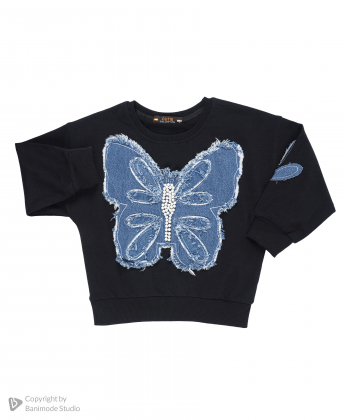 سویشرت و شلوار دخترانه کیوتی کالکشن Cutie Collection کد 3574