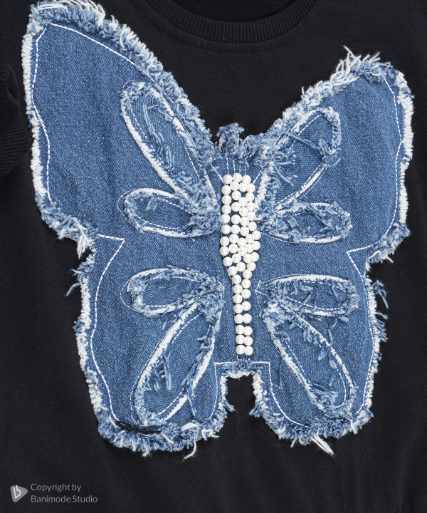 سویشرت و شلوار دخترانه کیوتی کالکشن Cutie Collection کد 3574