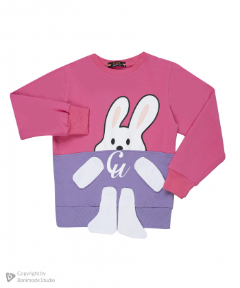 سویشرت و شلوار دخترانه کیوتی کالکشن Cutie Collection کد 3571
