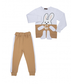 سویشرت و شلوار دخترانه کیوتی کالکشن Cutie Collection کد 3571