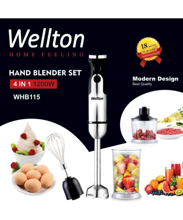 گوشت کوب برقی ولتون Wellton کد 115