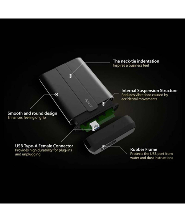 هارد اکسترنال اپیسر مدل AC732 ظرفیت 4 ترابایت