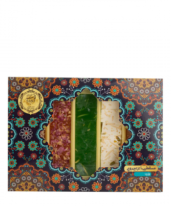 حلوا مسقطی میکس فاخر Fakher وزن 580 گرم