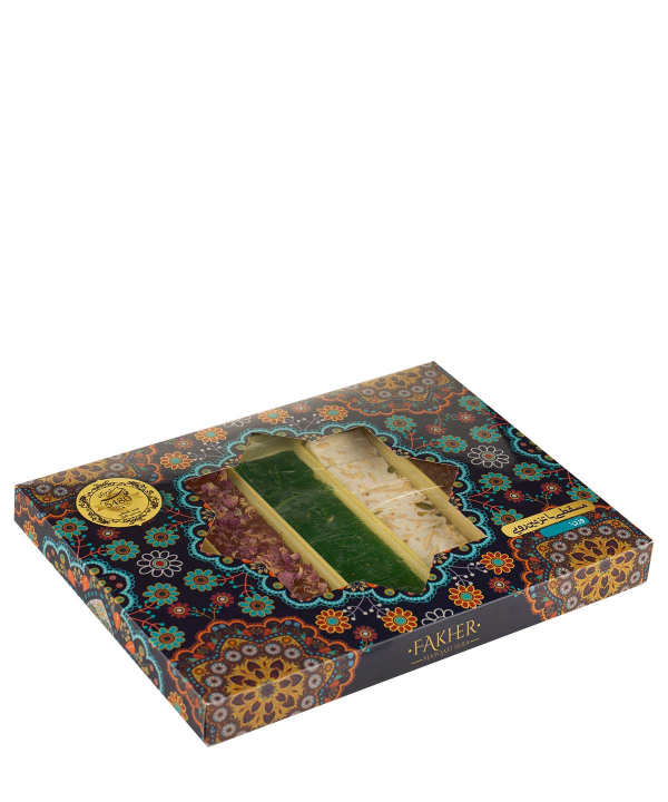 حلوا مسقطی میکس فاخر Fakher وزن 580 گرم