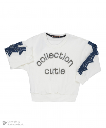 سویشرت و شلوار دخترانه کیوتی کالکشن Cutie Collection کد 3580
