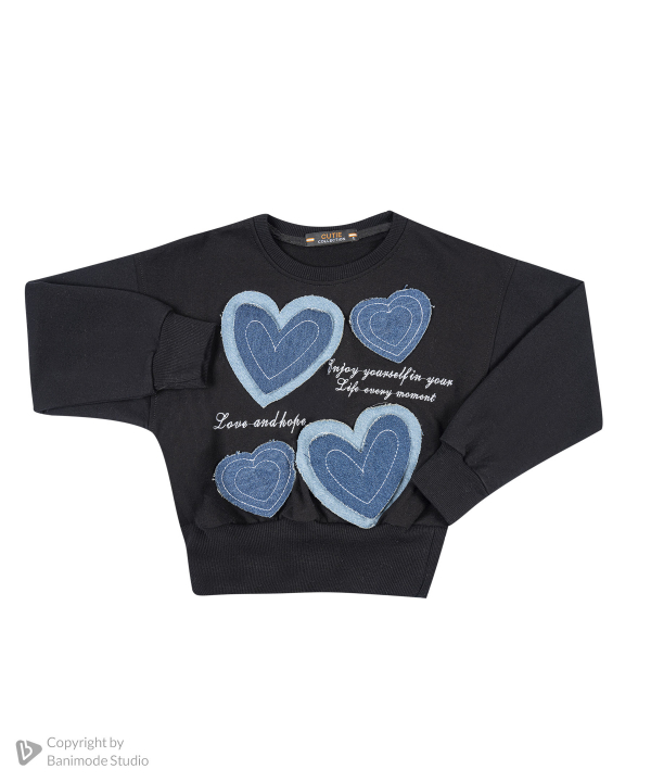 سویشرت و شلوار دخترانه کیوتی کالکشن Cutie Collection کد 3590