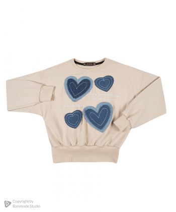 سویشرت و شلوار دخترانه کیوتی کالکشن Cutie Collection کد 3590