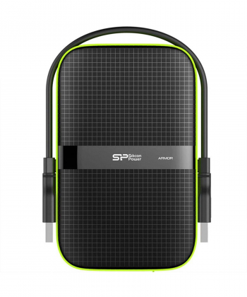 هارد سیلیکون پاور مدل Armor A60 ظر فیت 1 ترابایت