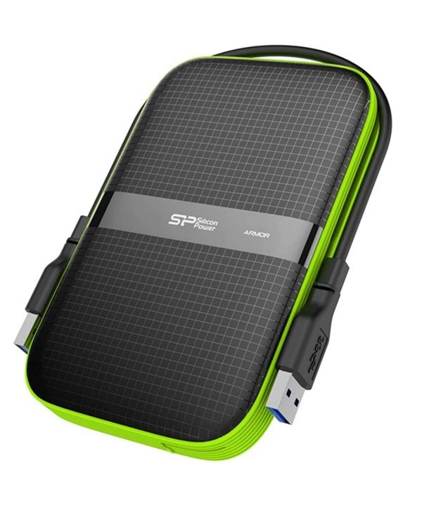 هارد سیلیکون پاور مدل Armor A60 ظر فیت 1 ترابایت