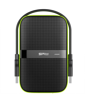 هارد سیلیکون پاور مدل Armor A60 ظر فیت 2 ترابایت