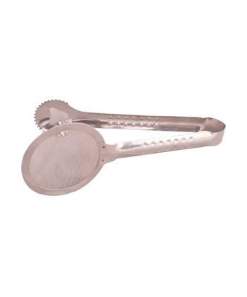 انبر استیل گرد شیاردار میس گلس Miss Glass کد 3723