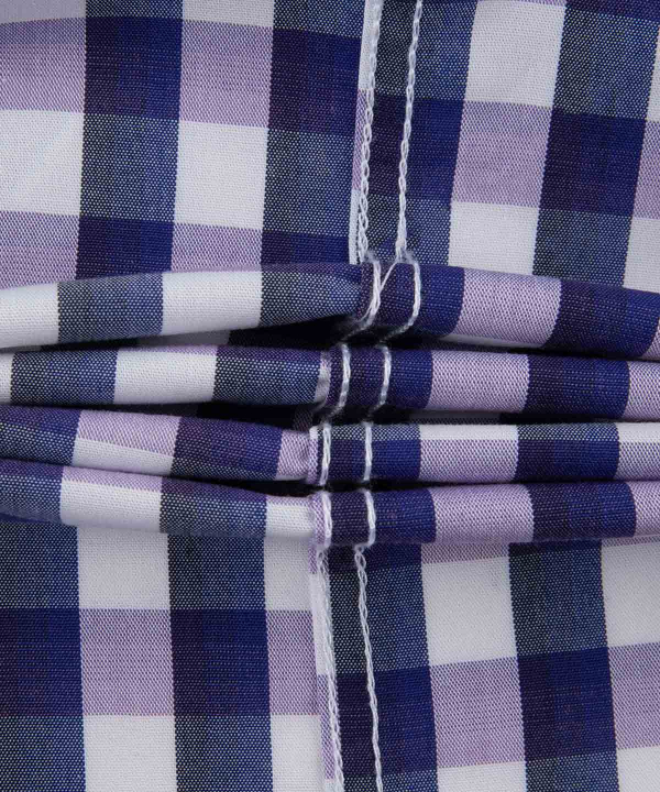 پیراهن چهارخانه مردانه برندس Brands