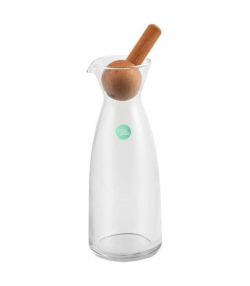 آبلیموخوری سوئدی درب چوبی میس گلس Miss Glass کد 3729