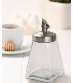 شکرپاش کاج درب استیل میس گلس Miss Glass کد 3735
