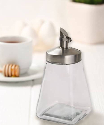 شکرپاش کاج درب استیل میس گلس Miss Glass کد 3735