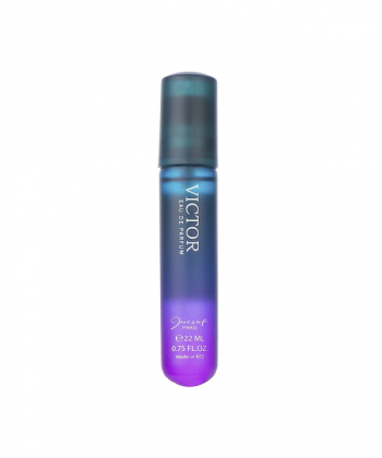 عطر جیبی مردانه Victor مینی ژک ساف Mini Jacsaf حجم 22 میلی لیتر