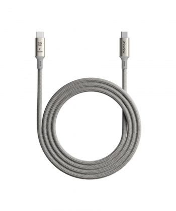 کابل 100 وات 1 متری USB-C USB3.2 مومکس مدل Momax Elite 100W DC31