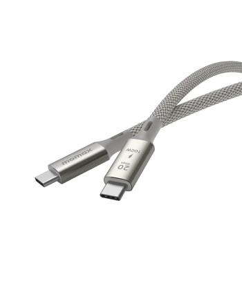 کابل 100 وات 1 متری USB-C USB3.2 مومکس مدل Momax Elite 100W DC31