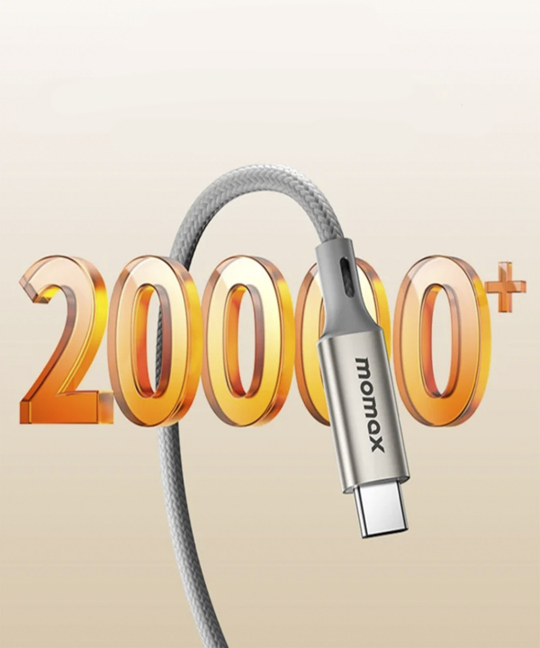 کابل 100 وات 1 متری USB-C USB3.2 مومکس مدل Momax Elite 100W DC31
