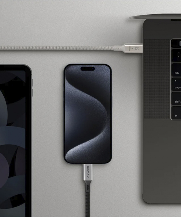 کابل 100 وات 2 متری USB-C USB3.2 مومکس مدل Momax Elite 100W DC32