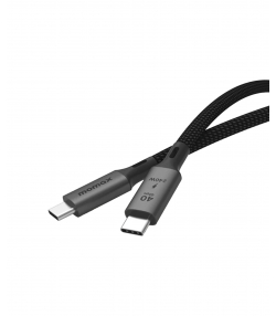 کابل 240 وات USB C USB 4 40Gbps مومکس مدل Momax Elite 240W DC39