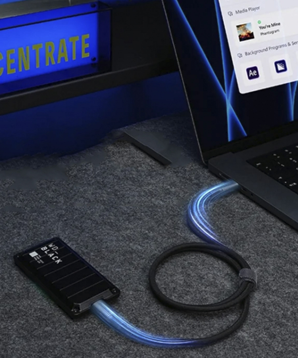 کابل 240 وات USB C USB 4 40Gbps مومکس مدل Momax Elite 240W DC39