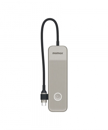هاب 8 پورت 100 وات USB Type C مومکس مدل Momax Onelink 8 in 1 DH18