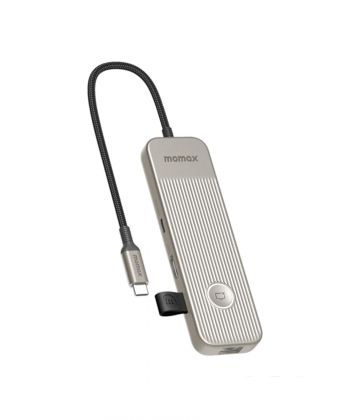 هاب 8 پورت 100 وات USB Type C مومکس مدل Momax Onelink 8 in 1 DH18