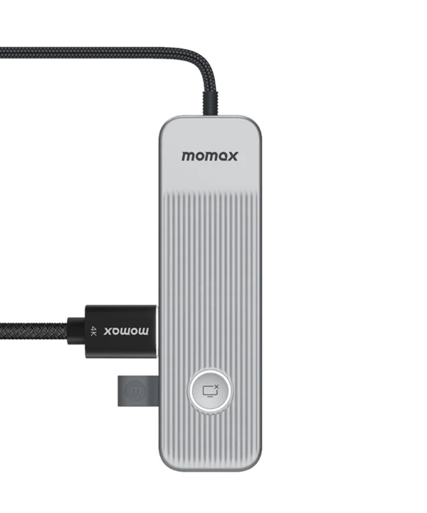 هاب 8 پورت 100 وات USB Type C مومکس مدل Momax Onelink 8 in 1 DH18