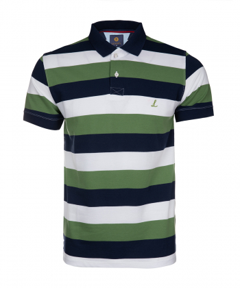 پولوشرت مردانه راه راه برندس Brands