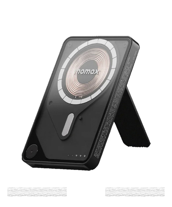 پاوربانک مگسیف 5000 میلی‌آمپر کابل متصل USB C مومکس مدل Momax 1-Power X Pro IP131