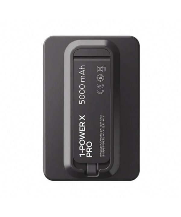پاوربانک مگسیف 5000 میلی‌آمپر کابل متصل USB C مومکس مدل Momax 1-Power X Pro IP131