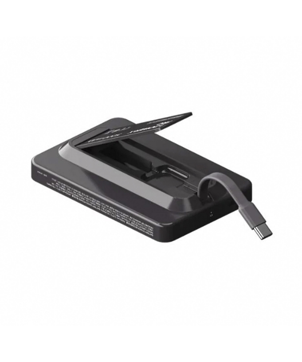 پاوربانک مگسیف 5000 میلی‌آمپر کابل متصل USB C مومکس مدل Momax 1-Power X Pro IP131